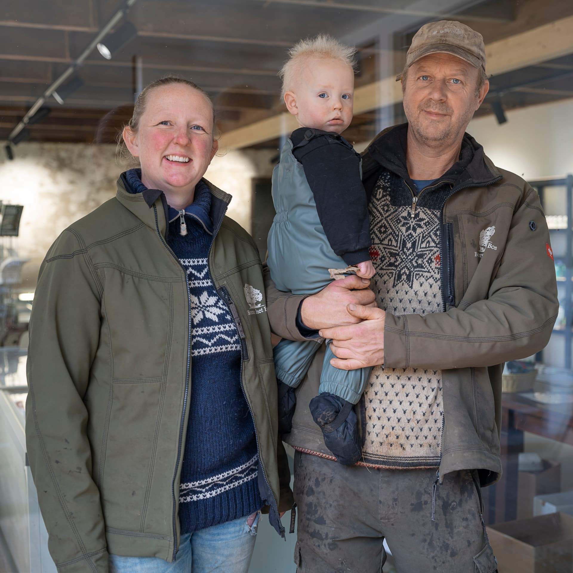 Portret van de boeren